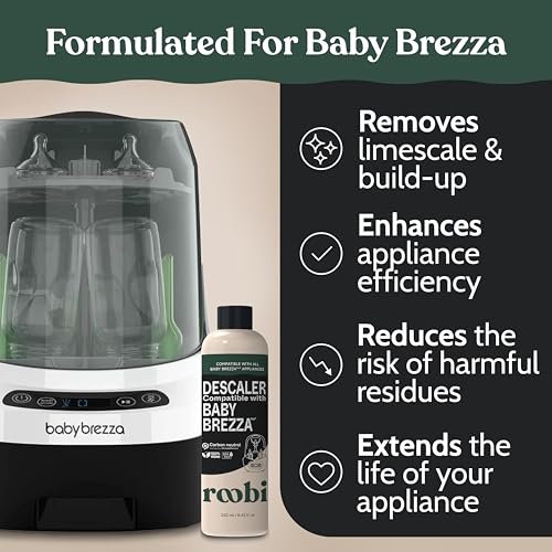 Descaling Solution Compatible with Baby Brezza (16.9 Fl Oz)