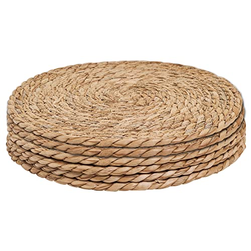 Defined Deco Woven Placemats Set of 6 (6 Count)