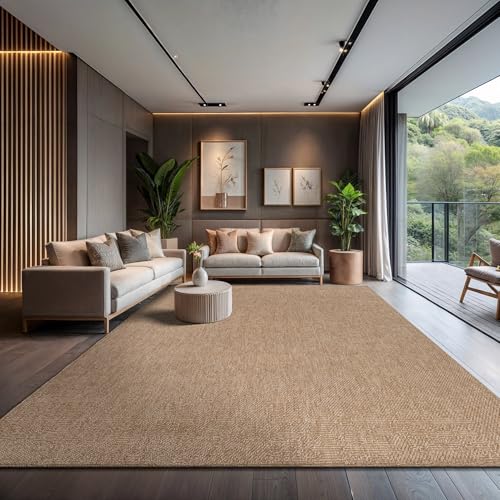 Easy Jute Rug 10x14 (140 Sq Ft)