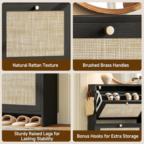 Shoe Cabinet Storage for Entryway