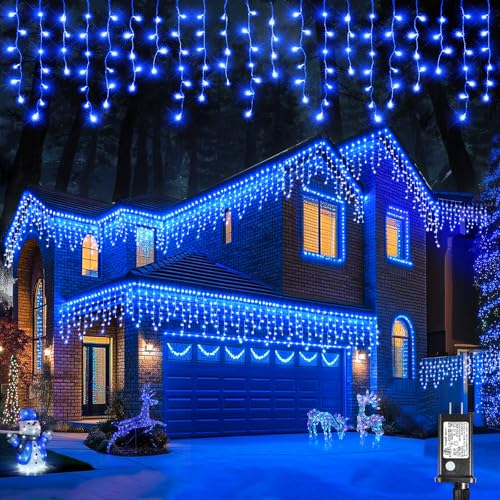 Icicle Lights for Outside