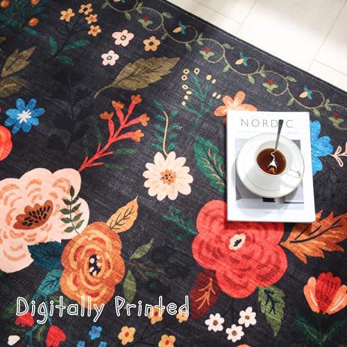 Area Rug 3x5 Washable