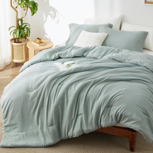 Mint Green Oversized King Comforter Set