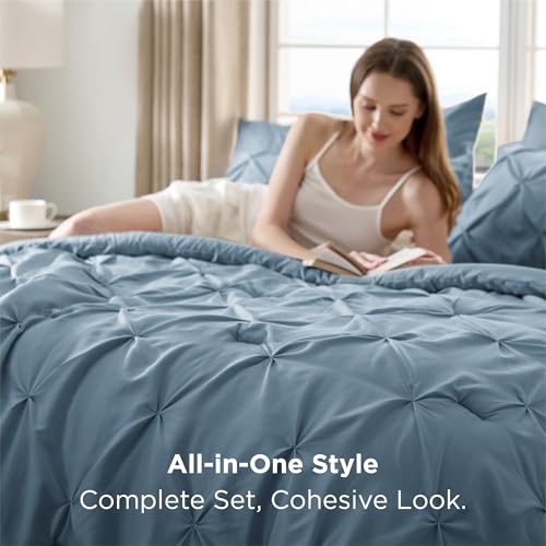 7pc Full Size Comforter Sets & Sheets