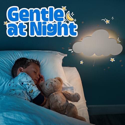 Cloud Light Floating Cloud Wall Lamp