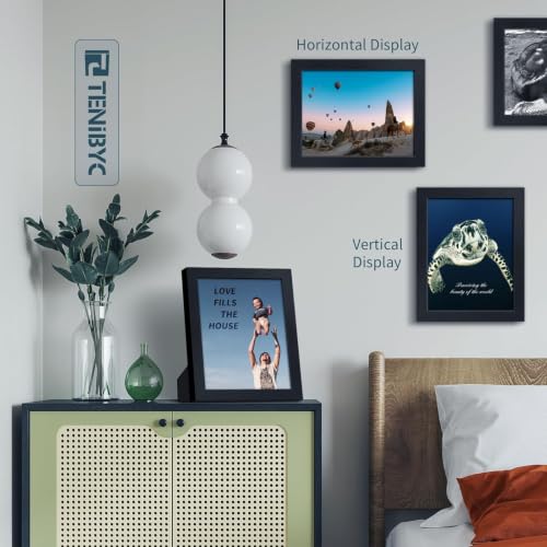 8.5 by 11 picture frame 3 Pack (3 Count)