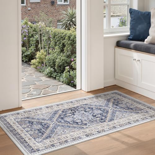 2x4 Rug Runners for Hallways Non Slip (8 Sq Ft)