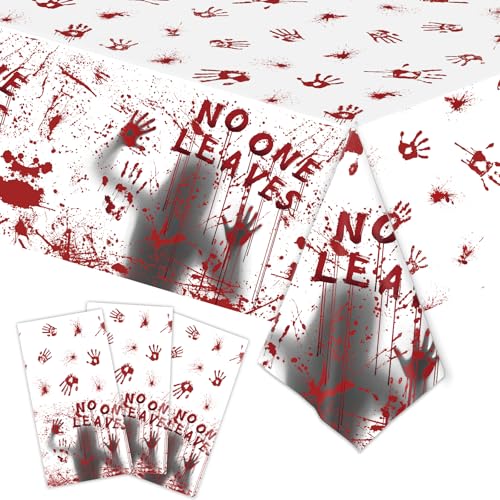 Halloween Tablecloth (3 Count)