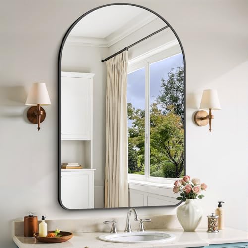 Arched Bathroom Mirror