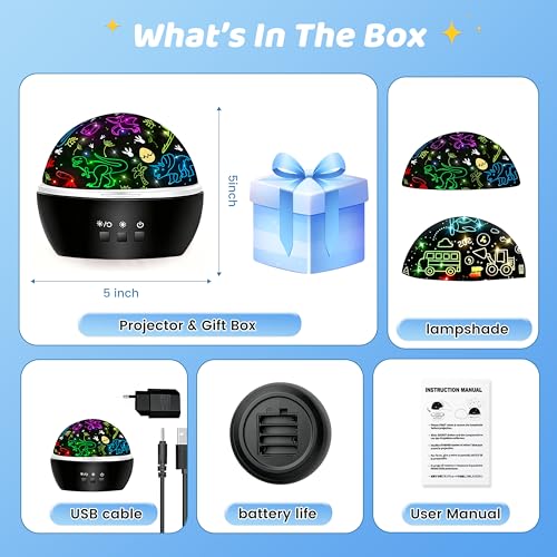 Night Light for Kids