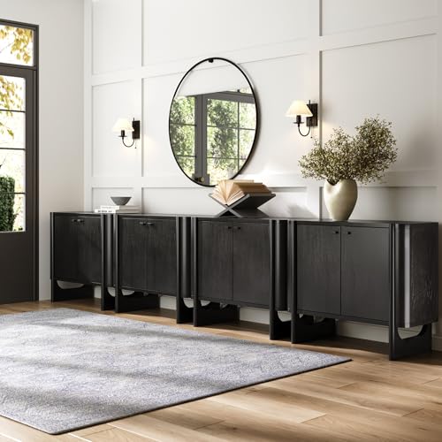 Solace Mid Century Modern Cabinet (4 Count)