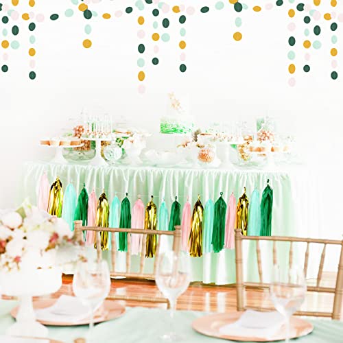 Sage Green Pink