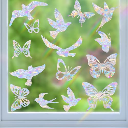 28Pcs Bird Window Strike Prevention