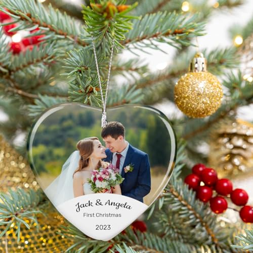 Personalized Christmas Ornaments with Photo