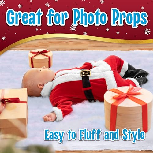 Snow Blanket for Christmas Decorations