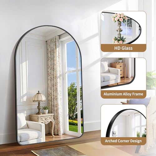 Arched Bathroom Mirror