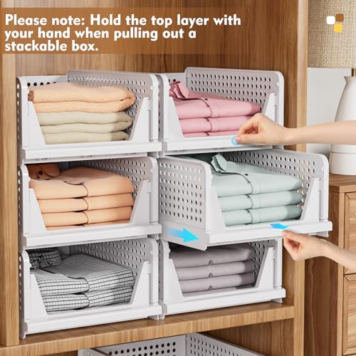 5 Pack Closet Organizer Basket (5 Count)