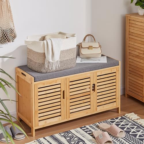 Storage Basket for Organizing 3 Pack (3 Count)
