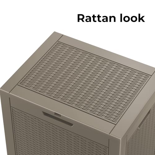 31 Gallon Deck Boxes Outdoor Waterproof