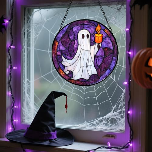 Stained Glass Window Hanging