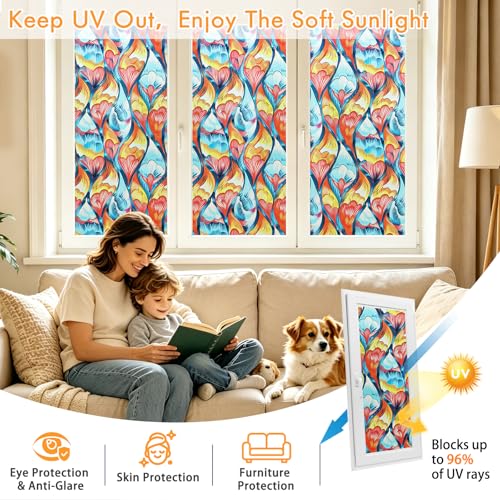 Frosted Window Privacy Film