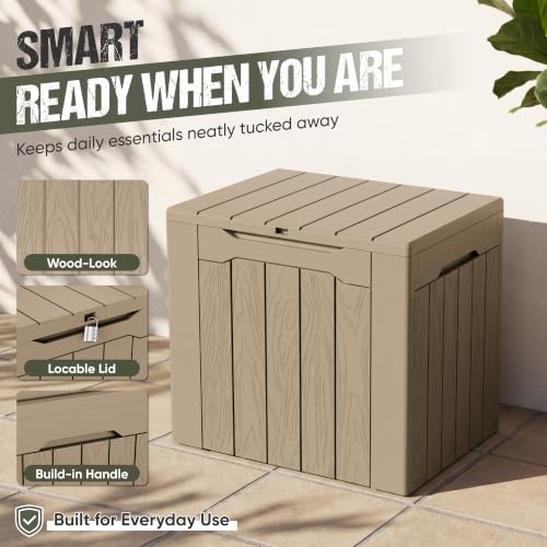 Deck Box 30 Gallon