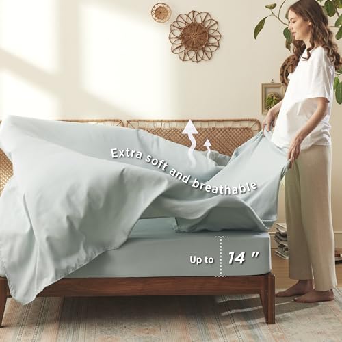 Floral Sage Green Comforter Set