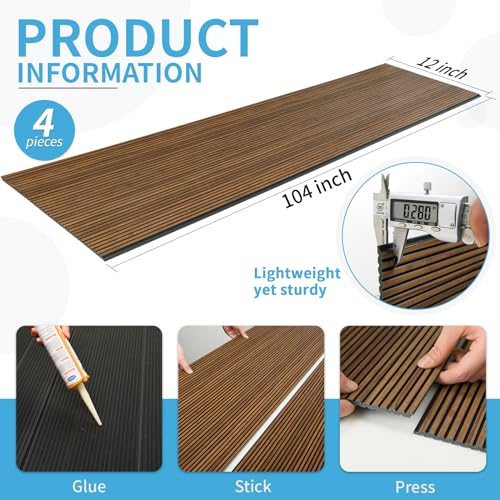 Fine Bar Design Slim Slat Wall Panel (4 Count)