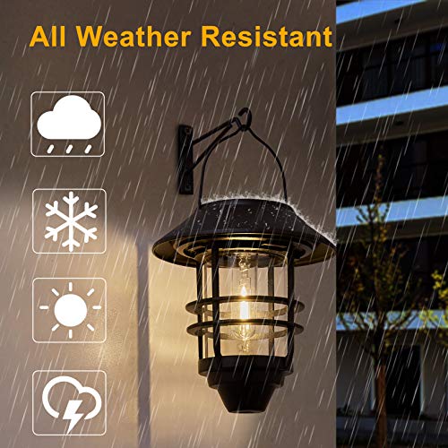 Solar Lantern Outdoor Lights (2 Count)