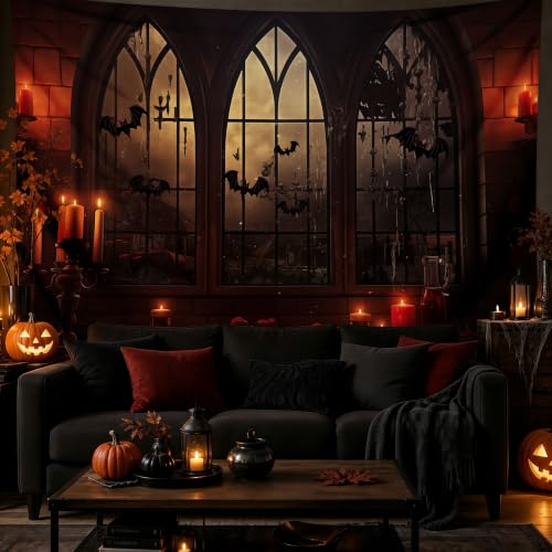 Halloween Tapestry Wall Hanging 104"x78.7"