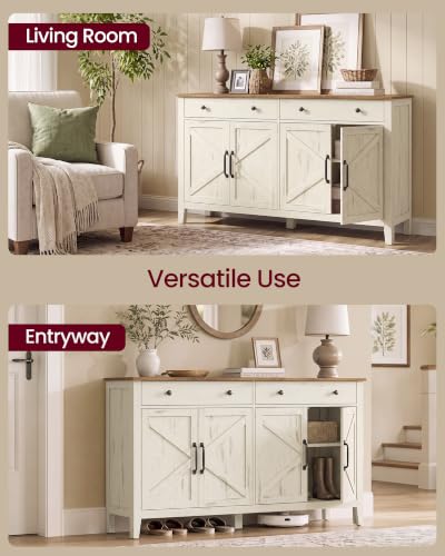 Farmhouse Buffet Cabinet