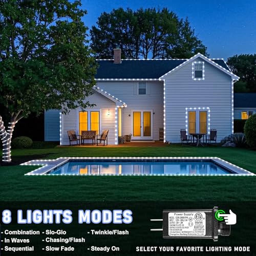 Rope Lights for Outside