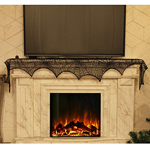 Halloween Fireplace Decorations