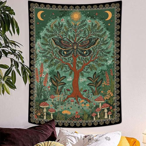 Magical Forest Wall Tapestry