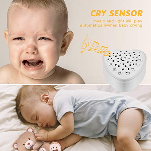 Rechargeable Baby Sleep Soother Bear