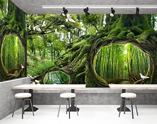 Fantasy Forest Landscape Wall Mural