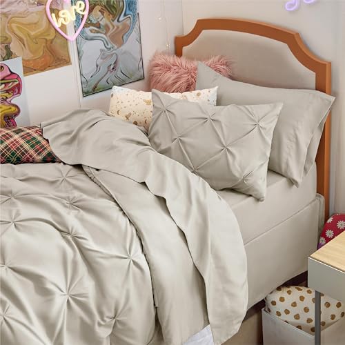 Twin XL Comforter Set & Sheet Set