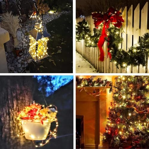 Solar Fairy Lights (4 Count)