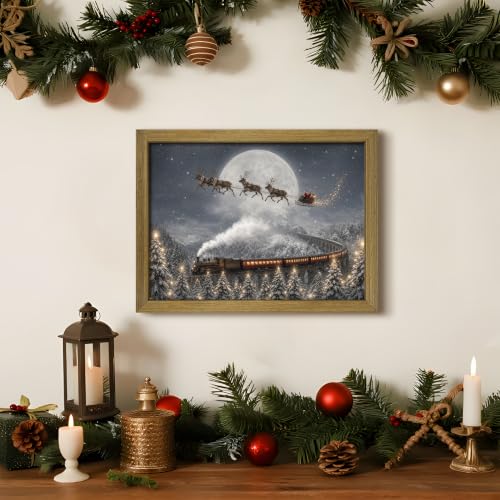 Christmas Wall Art Pictures