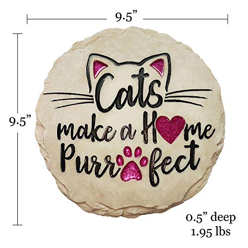 Garden Décor Cats Make a Home Purrfect Stepping Stone