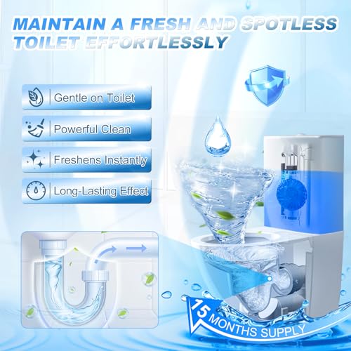 Multipurpose Bathroom Cleaners (54 Count)
