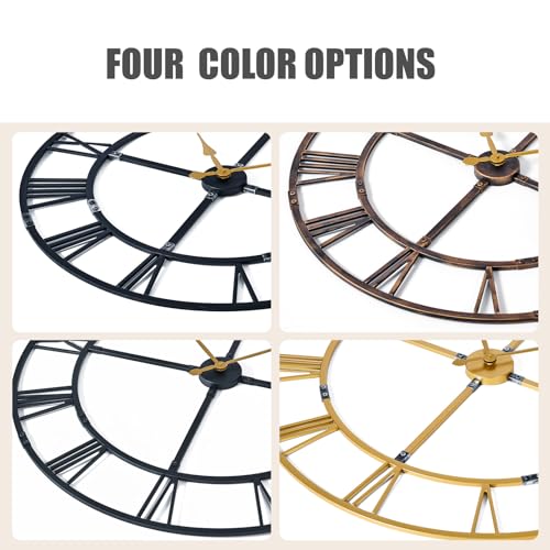 32 Inch Large Silent Wall Clock