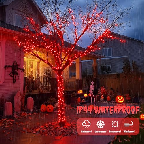 4 Pack Solar Fairy Lights (132 Foot)
