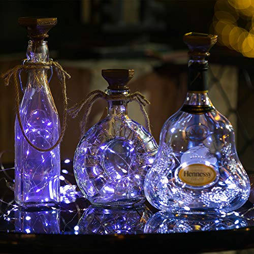 Upgraded 12 Pack Solar Wine Bottle Lights (12 Count)
