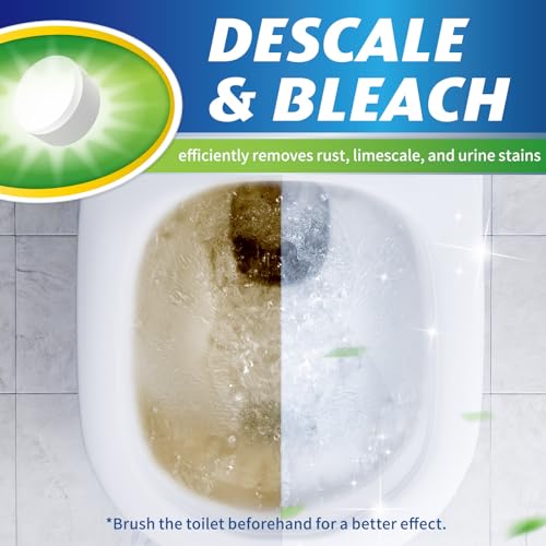 Toilet Bowl Cleaner Tablets 20 Pack (20 Count)