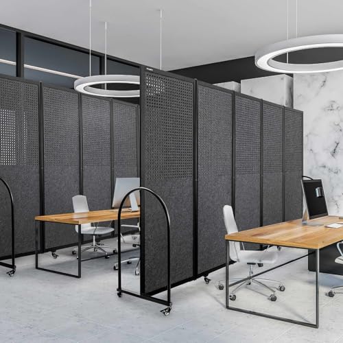 Folding Screen with Holes