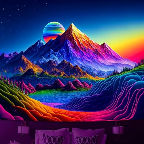 Sunset Mountain Tapestry