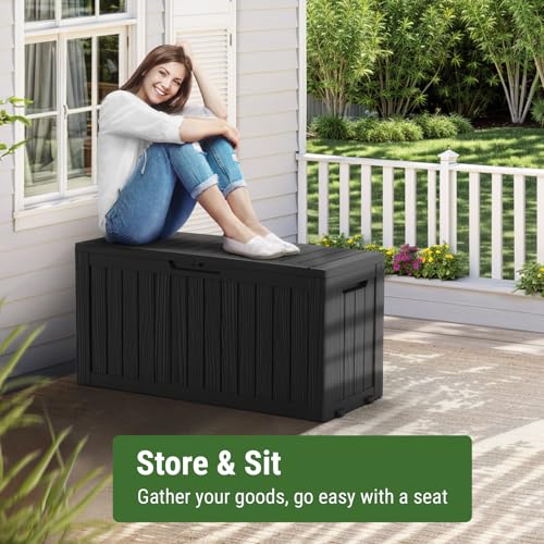 72 Gallon Deck Box