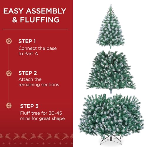 Artificial Frosted Christmas Tree
