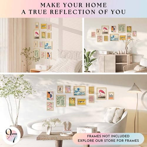 Artsy Eclectic Wall Art (12 Count)